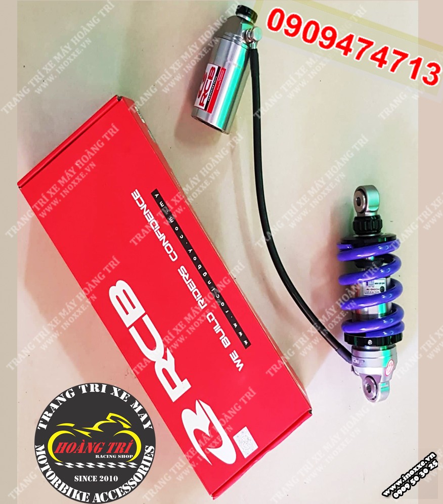 Phuộc bình dầu Racing Boy lắp xe Exciter 135